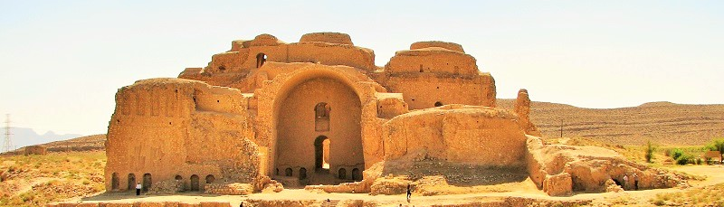 Firouzabad Monuments; Outstanding Symbols of Sassanid Architecture